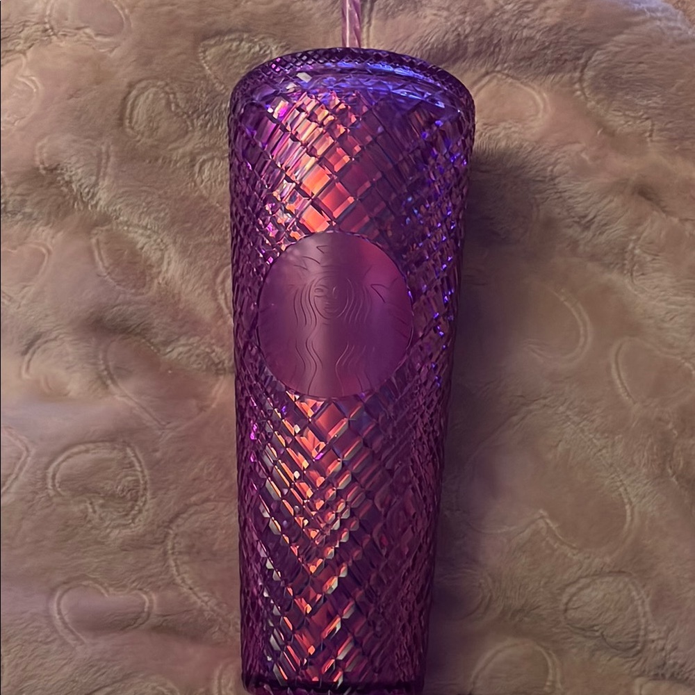 Starbucks Purple Tumbler